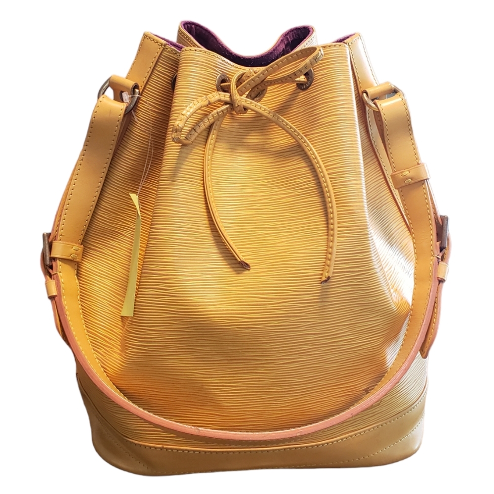 💥FINAL PRICE SALE💥 Louis Vuitton EPI NOE Travel Handbag XL RARE SIZE